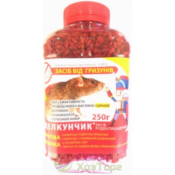 Лускунчик Зерно з олійно-сирною приманкою в банці 250г